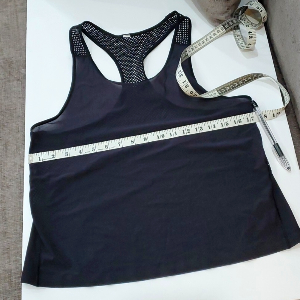 Lululemon Mesh & Fishnet Tank